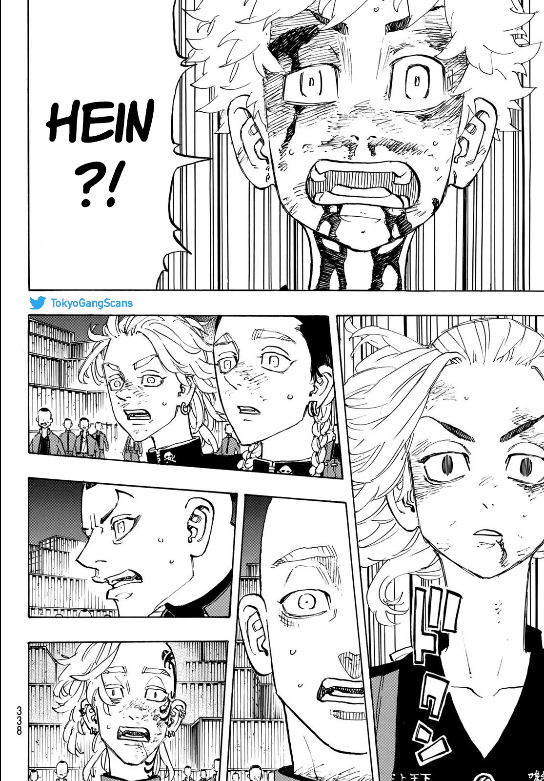 Read Tokyo Revengers FR Manga Online