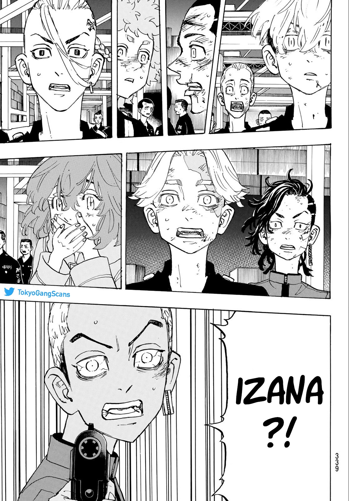 Read Tokyo Revengers FR Manga Online