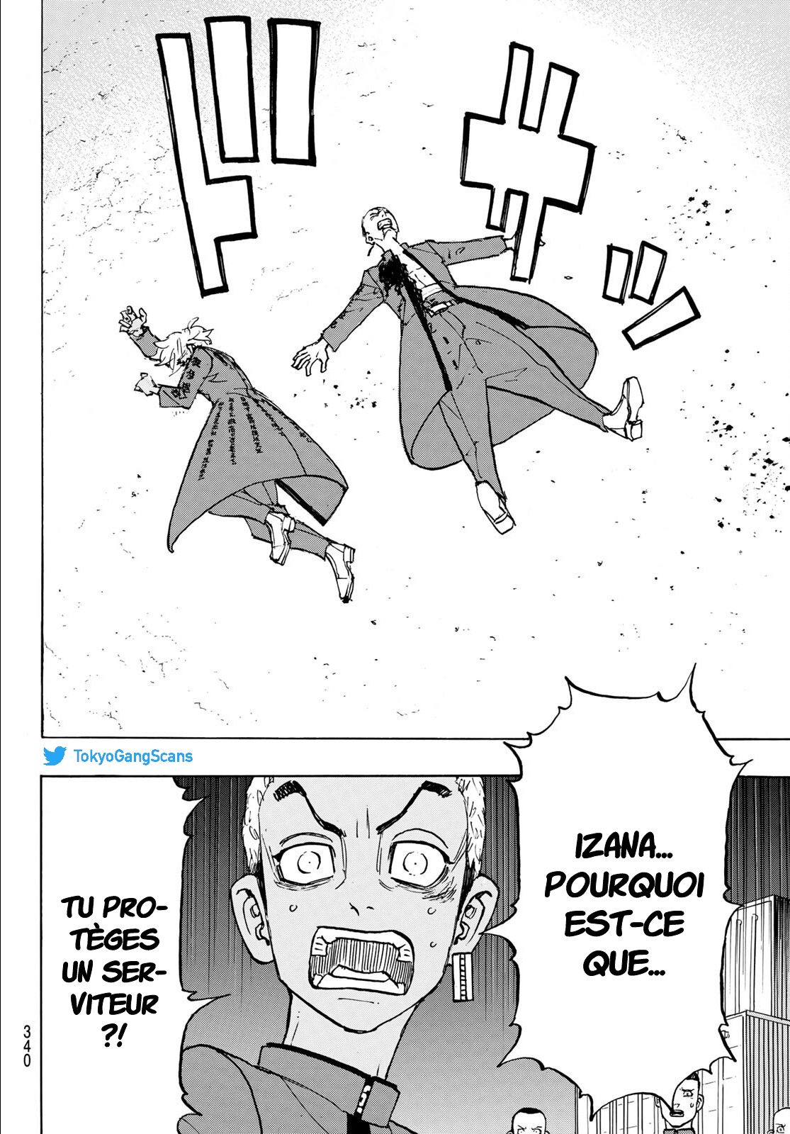 Read Tokyo Revengers FR Manga Online