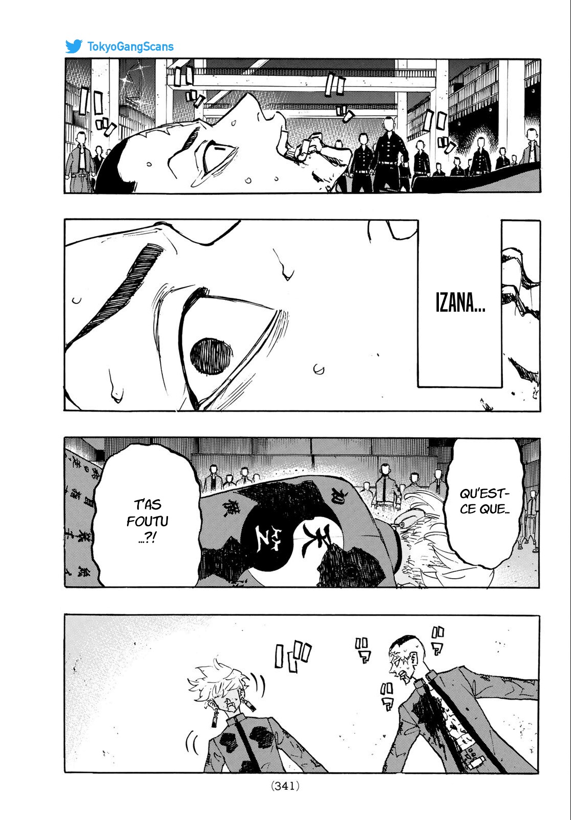 Read Tokyo Revengers FR Manga Online