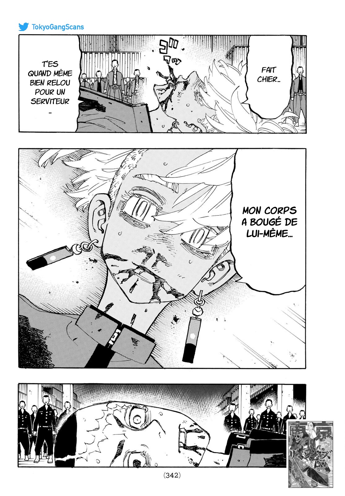 Read Tokyo Revengers FR Manga Online