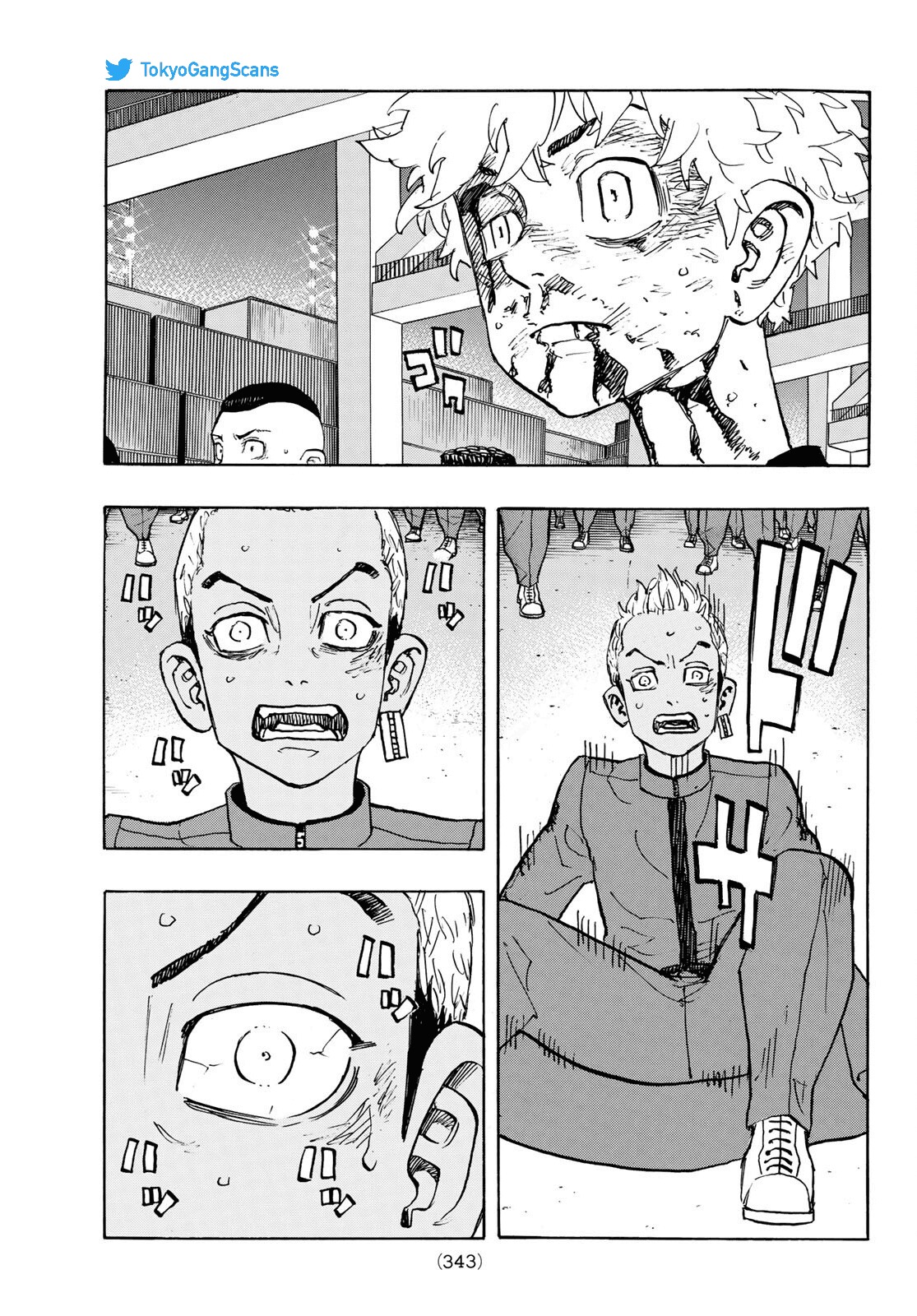 Read Tokyo Revengers FR Manga Online