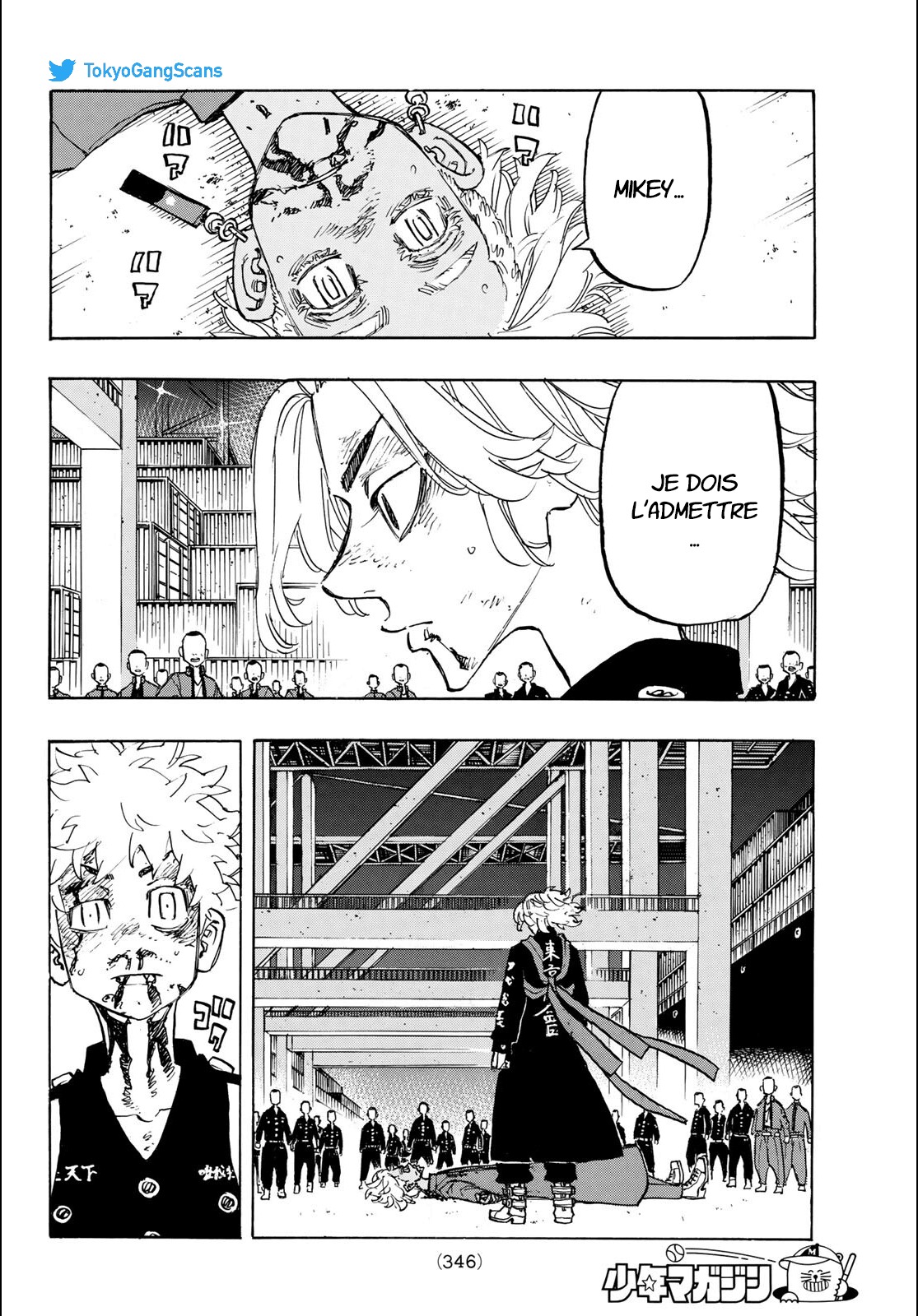Read Tokyo Revengers FR Manga Online