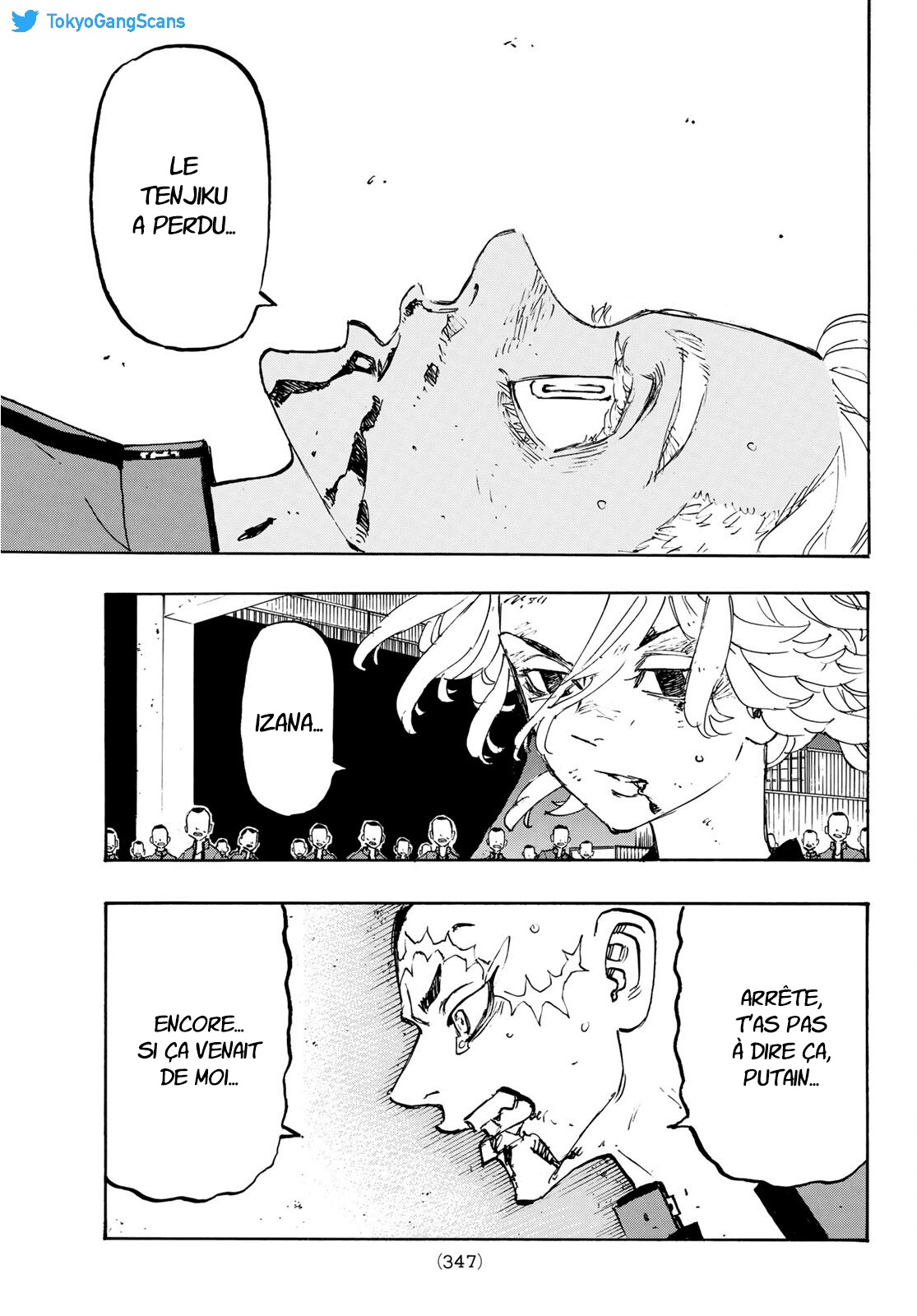Read Tokyo Revengers FR Manga Online