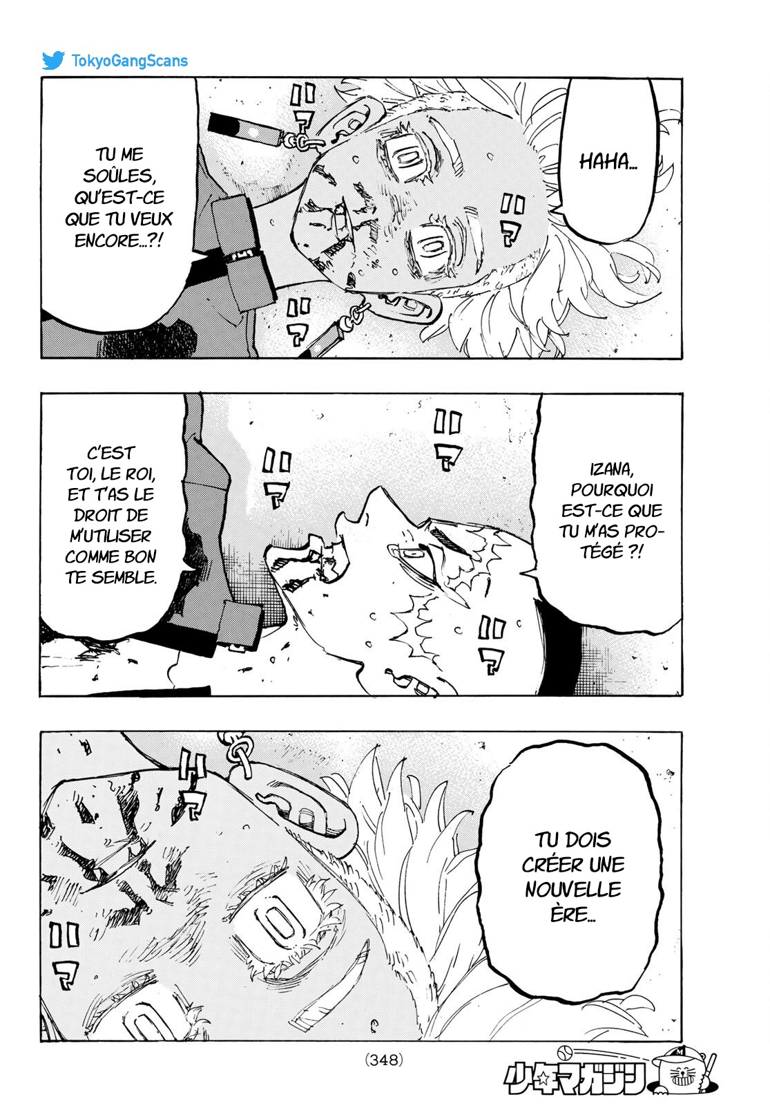 Read Tokyo Revengers FR Manga Online