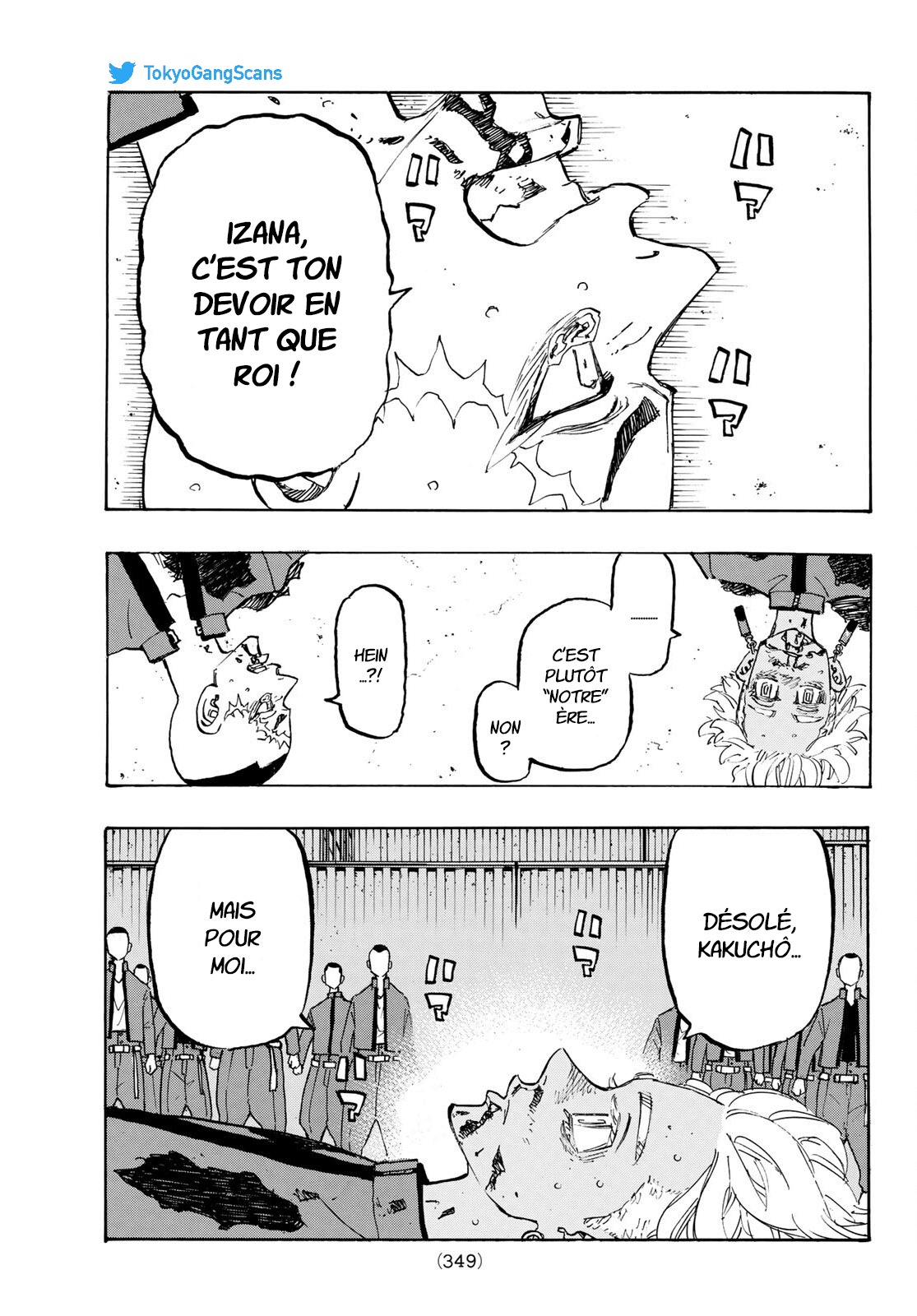 Read Tokyo Revengers FR Manga Online
