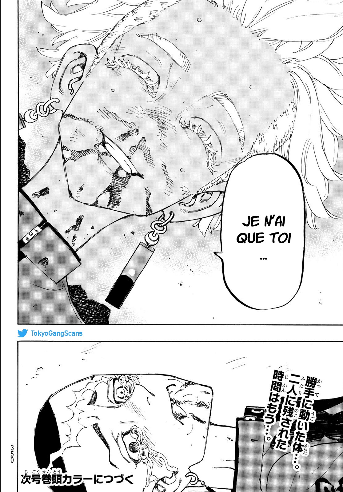 Read Tokyo Revengers FR Manga Online