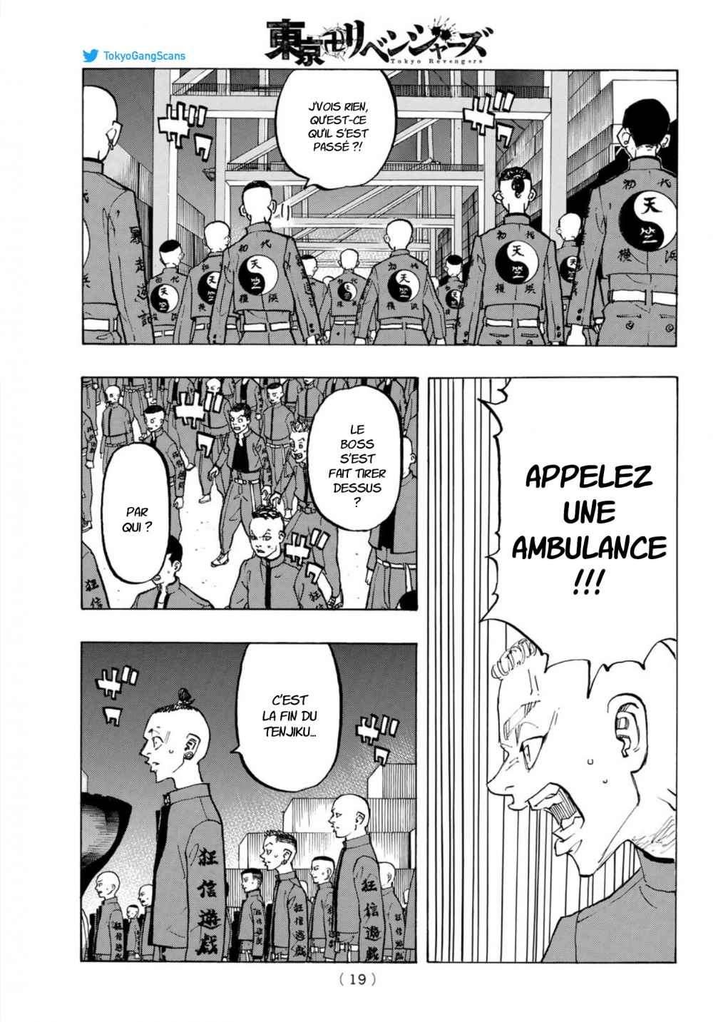 Read Tokyo Revengers FR Manga Online