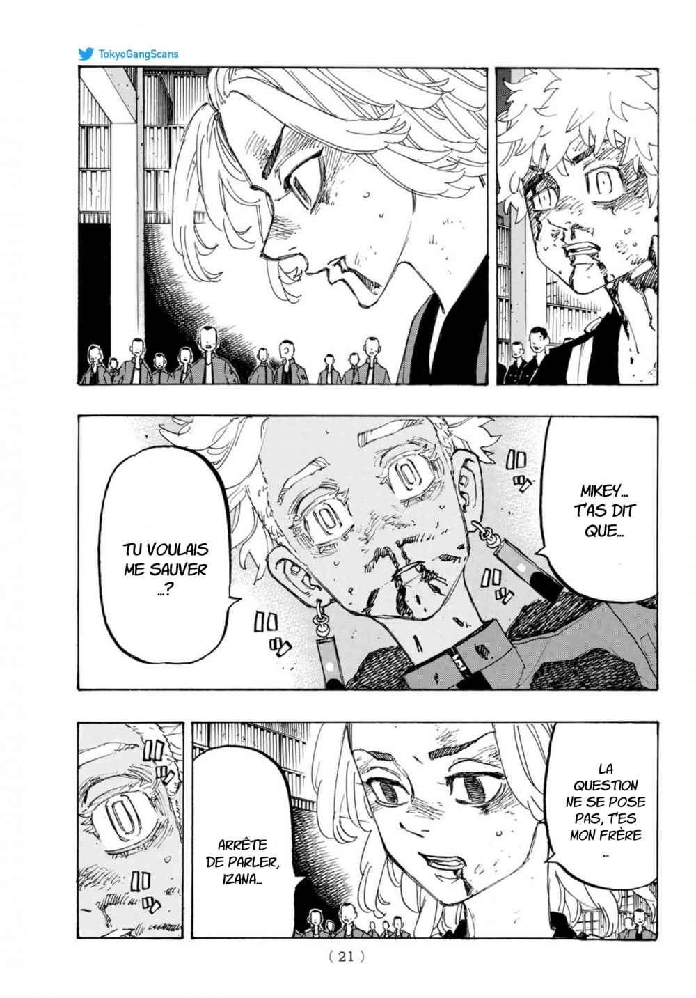 Read Tokyo Revengers FR Manga Online