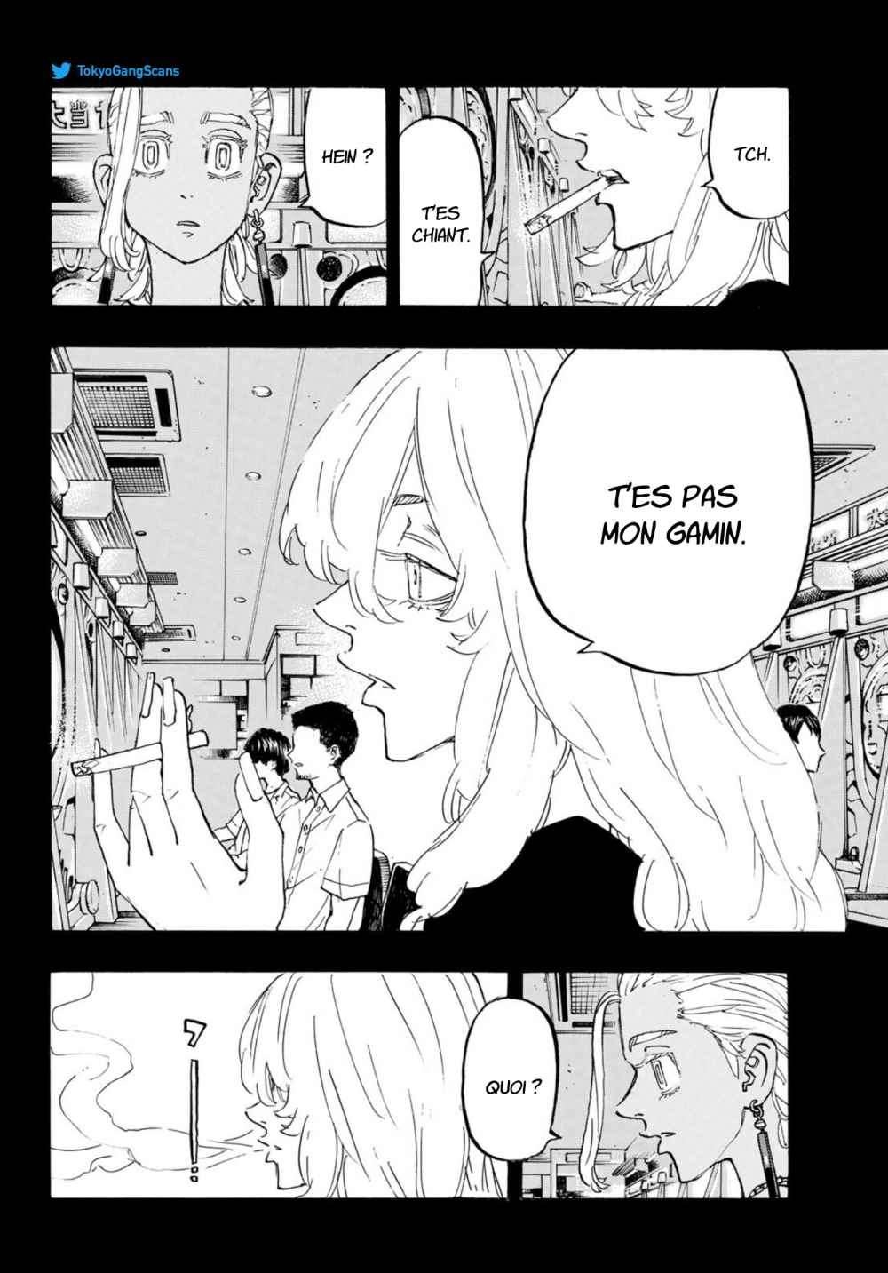 Read Tokyo Revengers FR Manga Online
