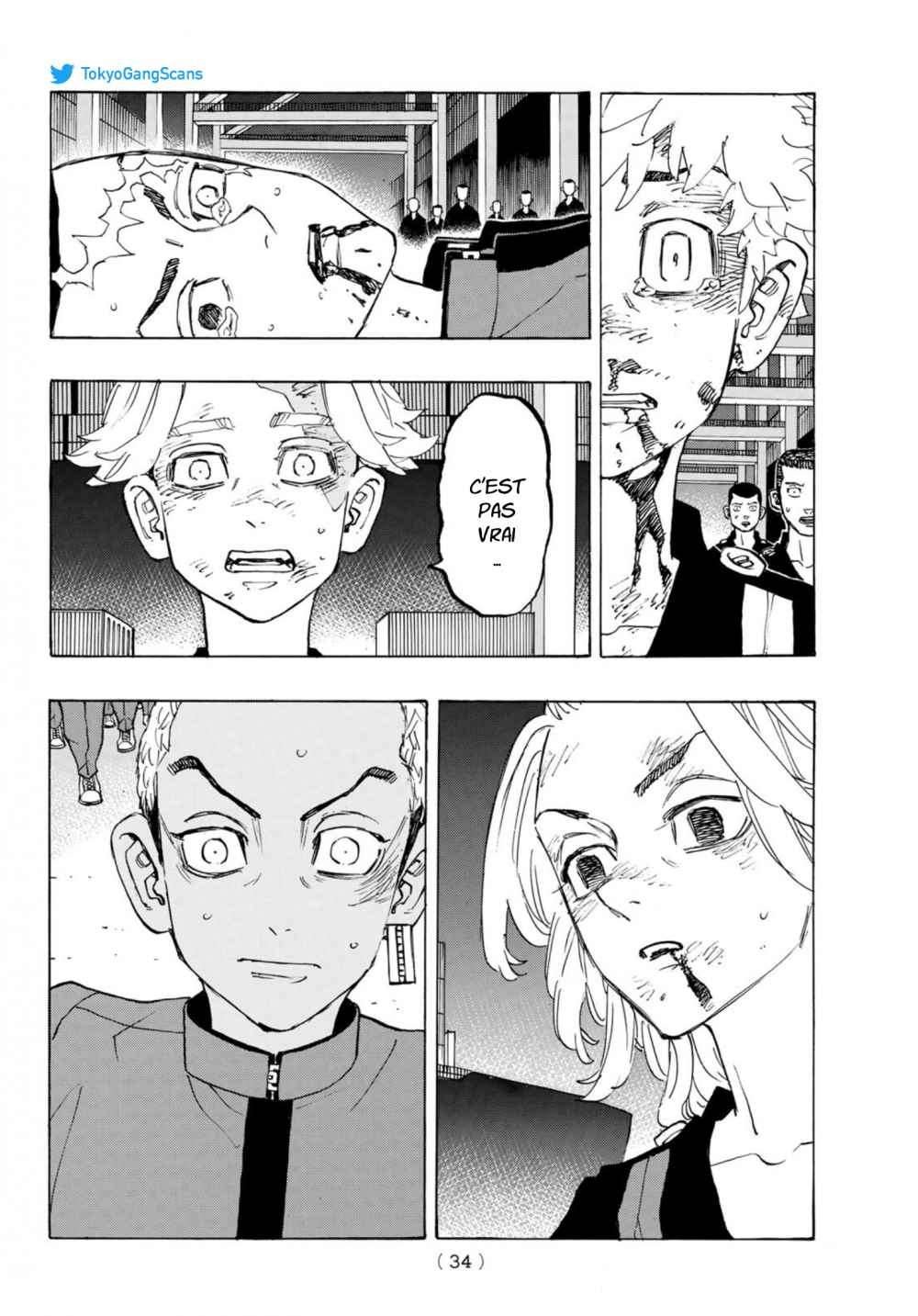 Read Tokyo Revengers FR Manga Online