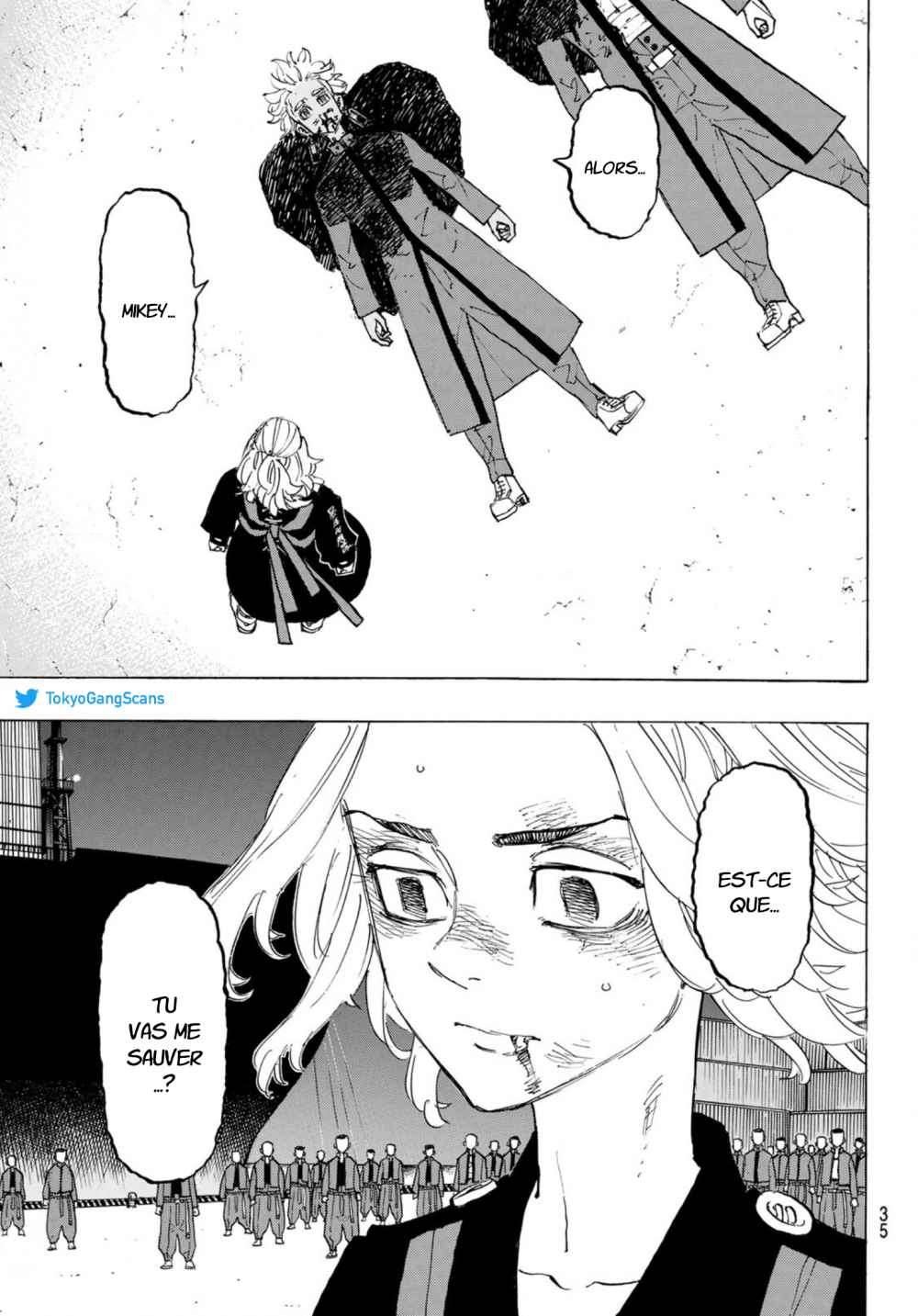Read Tokyo Revengers FR Manga Online