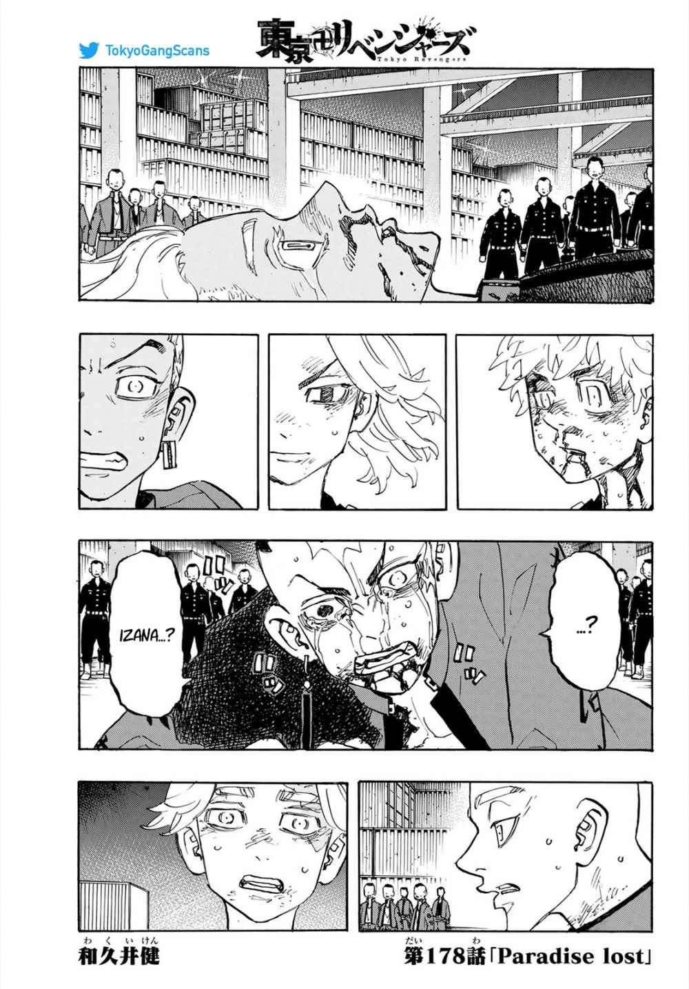 Read Tokyo Revengers FR Manga Online