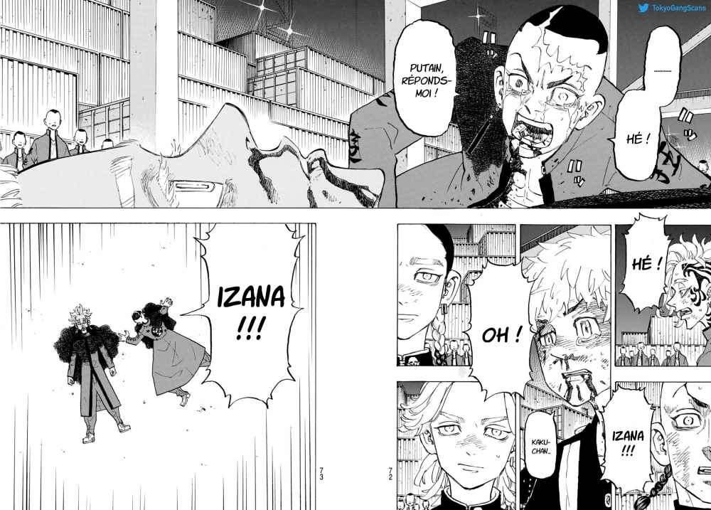 Read Tokyo Revengers FR Manga Online
