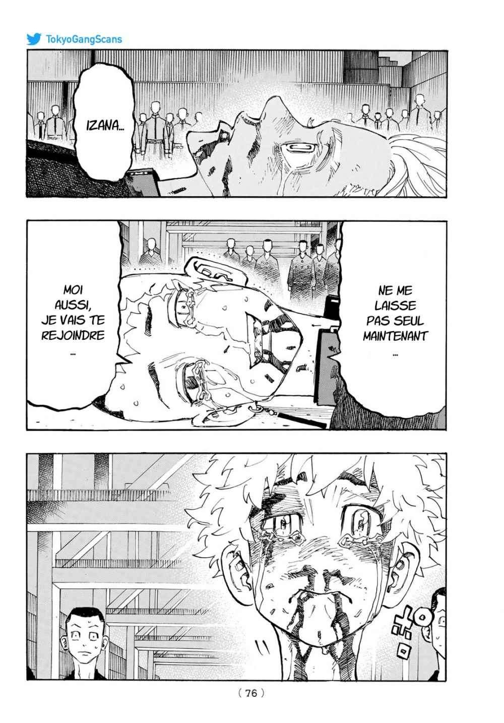 Read Tokyo Revengers FR Manga Online