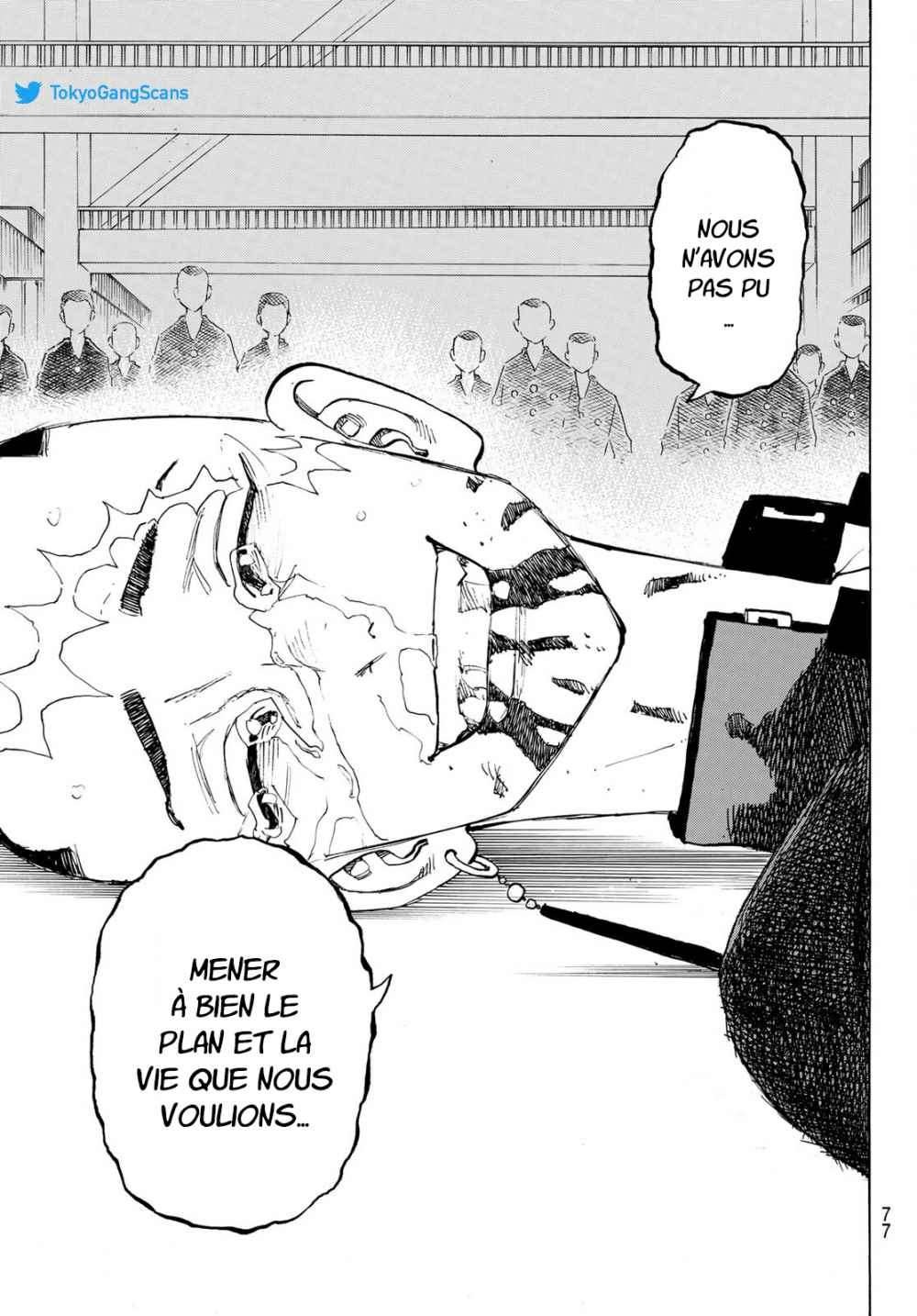 Read Tokyo Revengers FR Manga Online