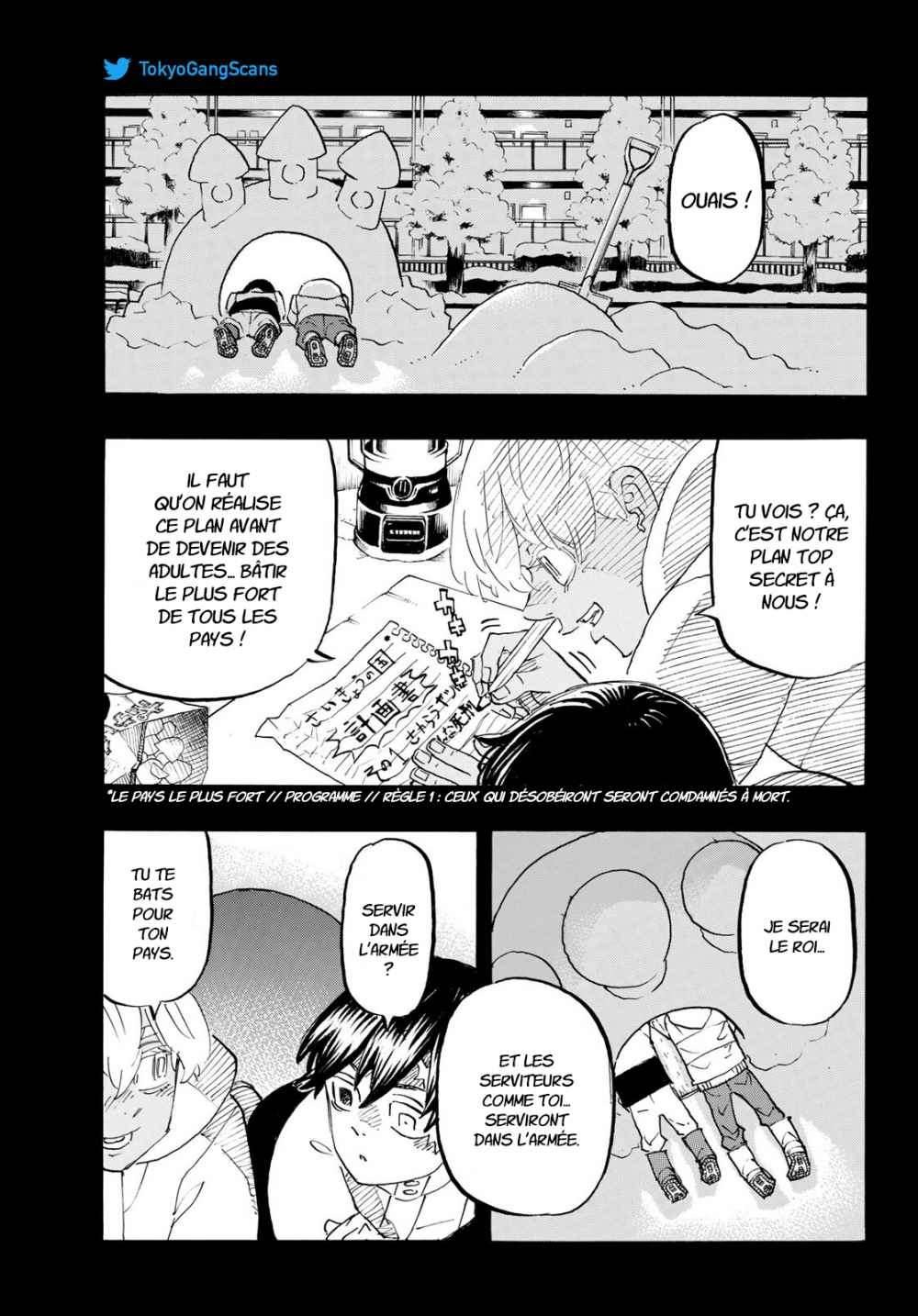 Read Tokyo Revengers FR Manga Online