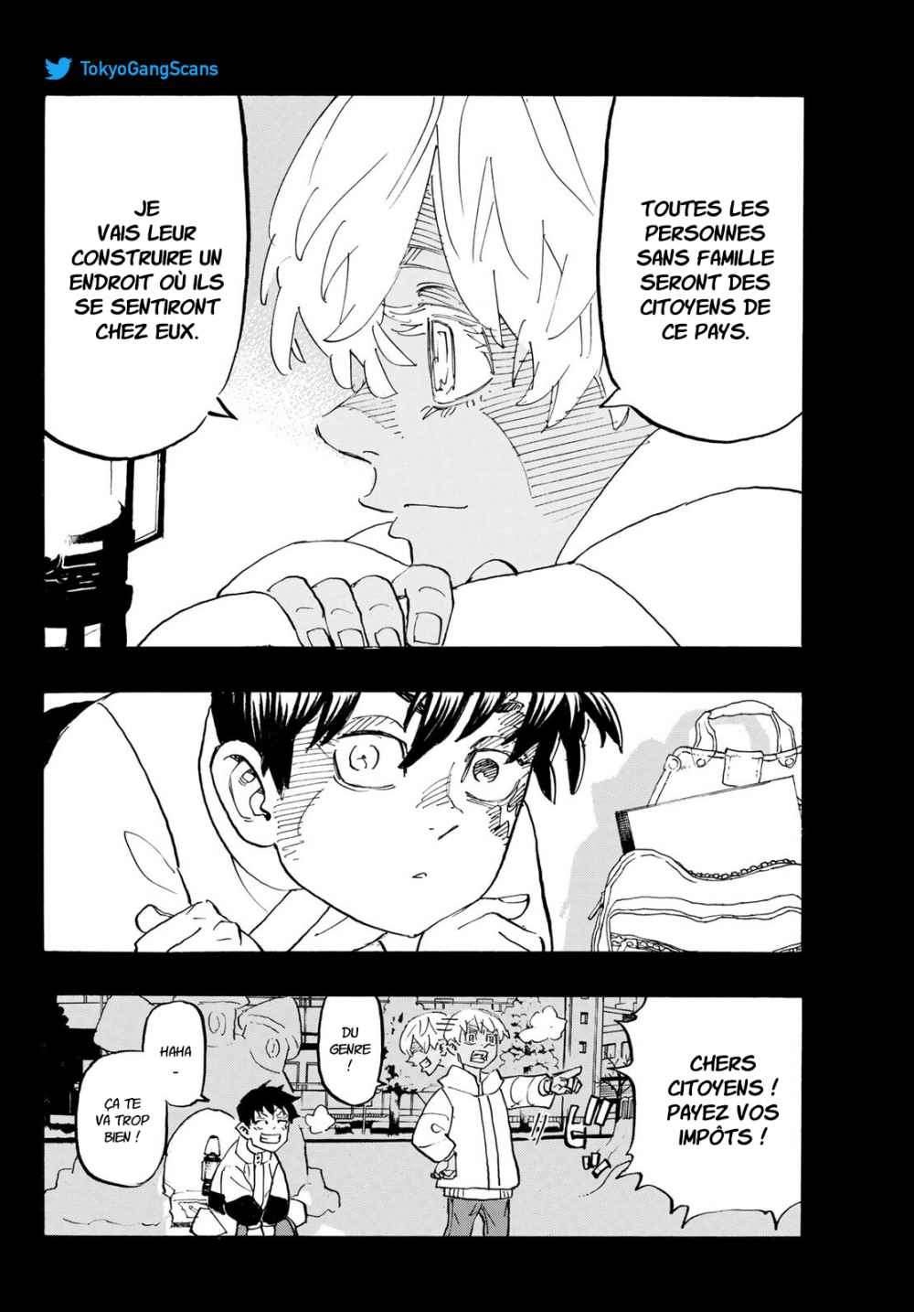 Read Tokyo Revengers FR Manga Online