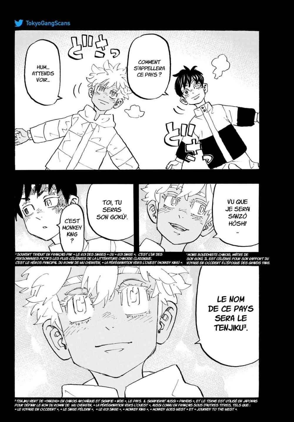 Read Tokyo Revengers FR Manga Online