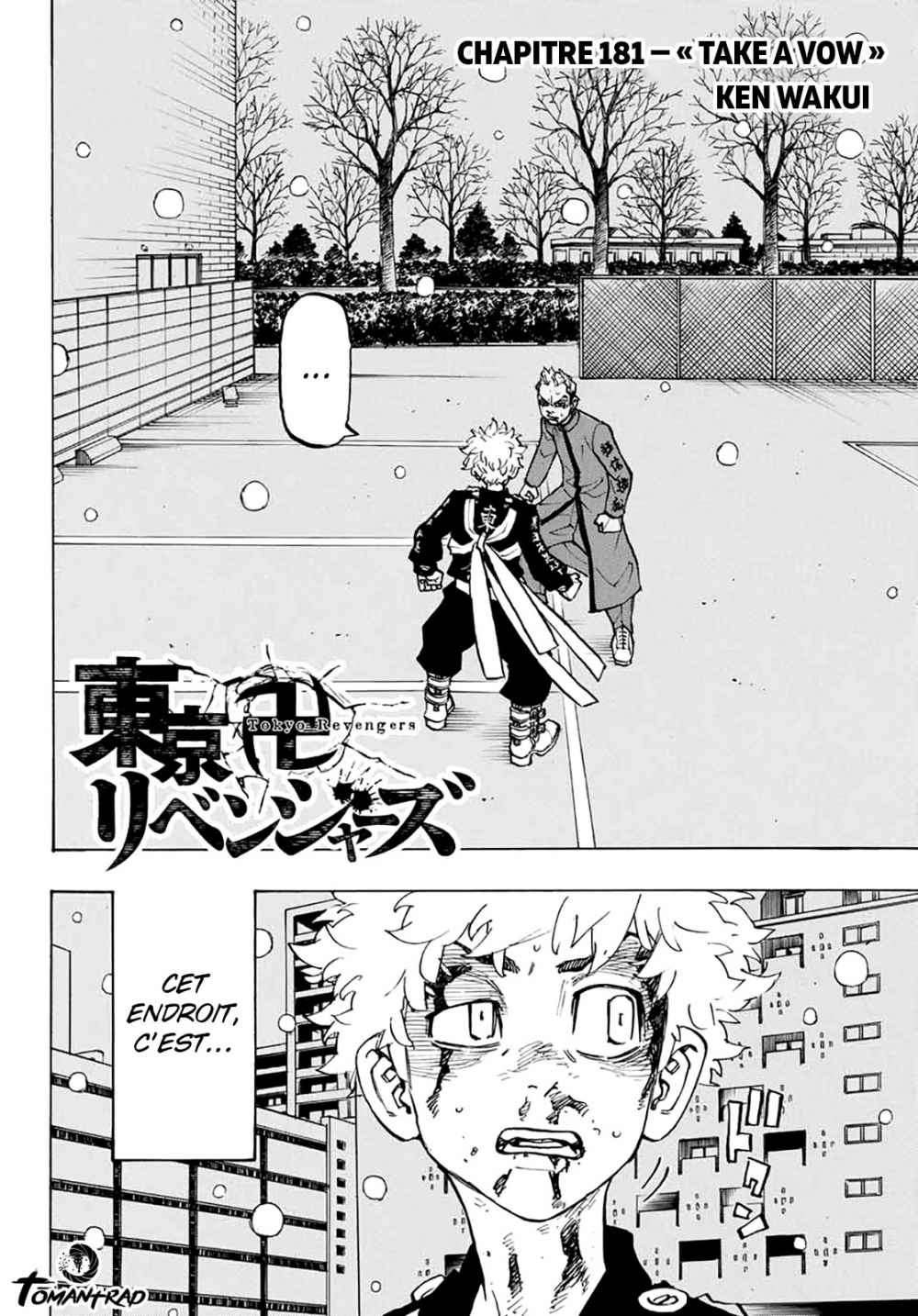 Read Tokyo Revengers FR Manga Online