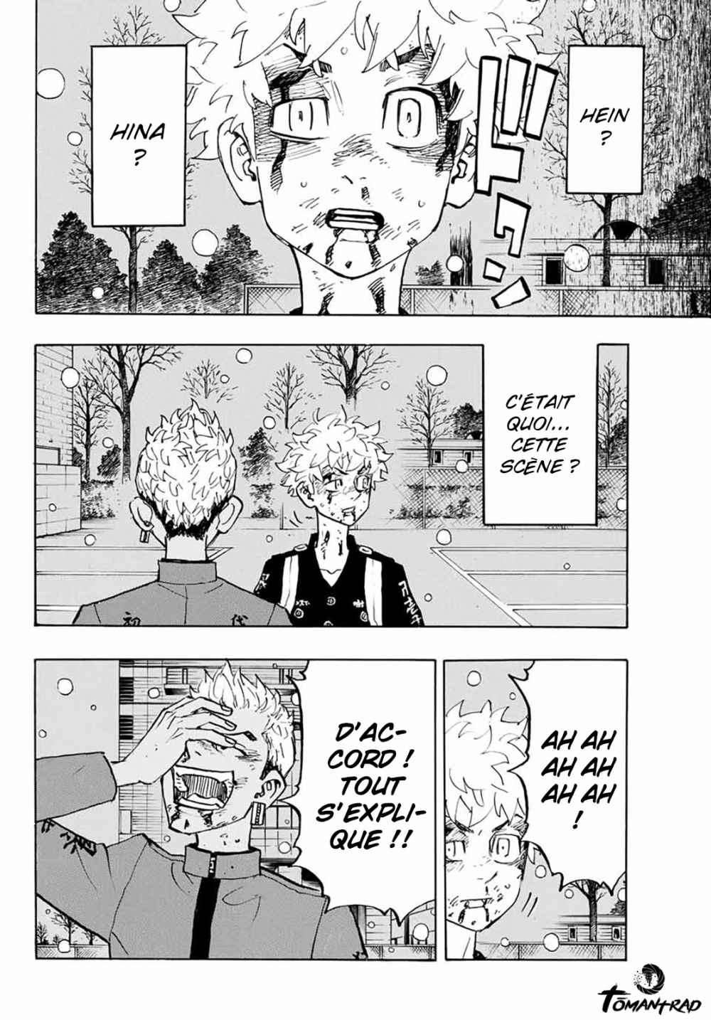 Read Tokyo Revengers FR Manga Online