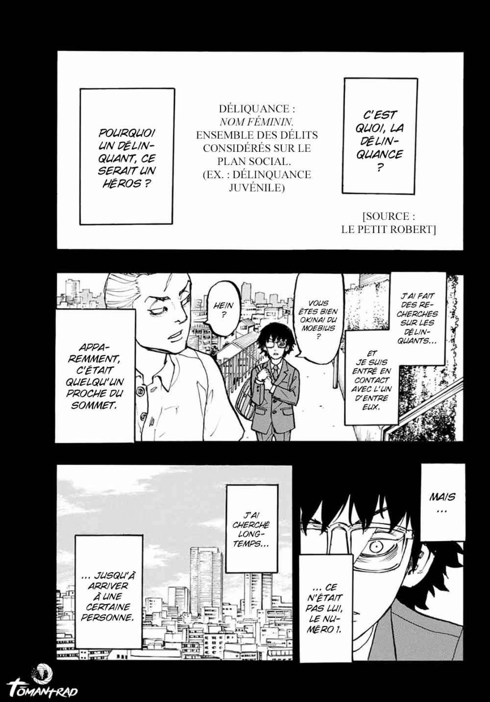 Read Tokyo Revengers FR Manga Online