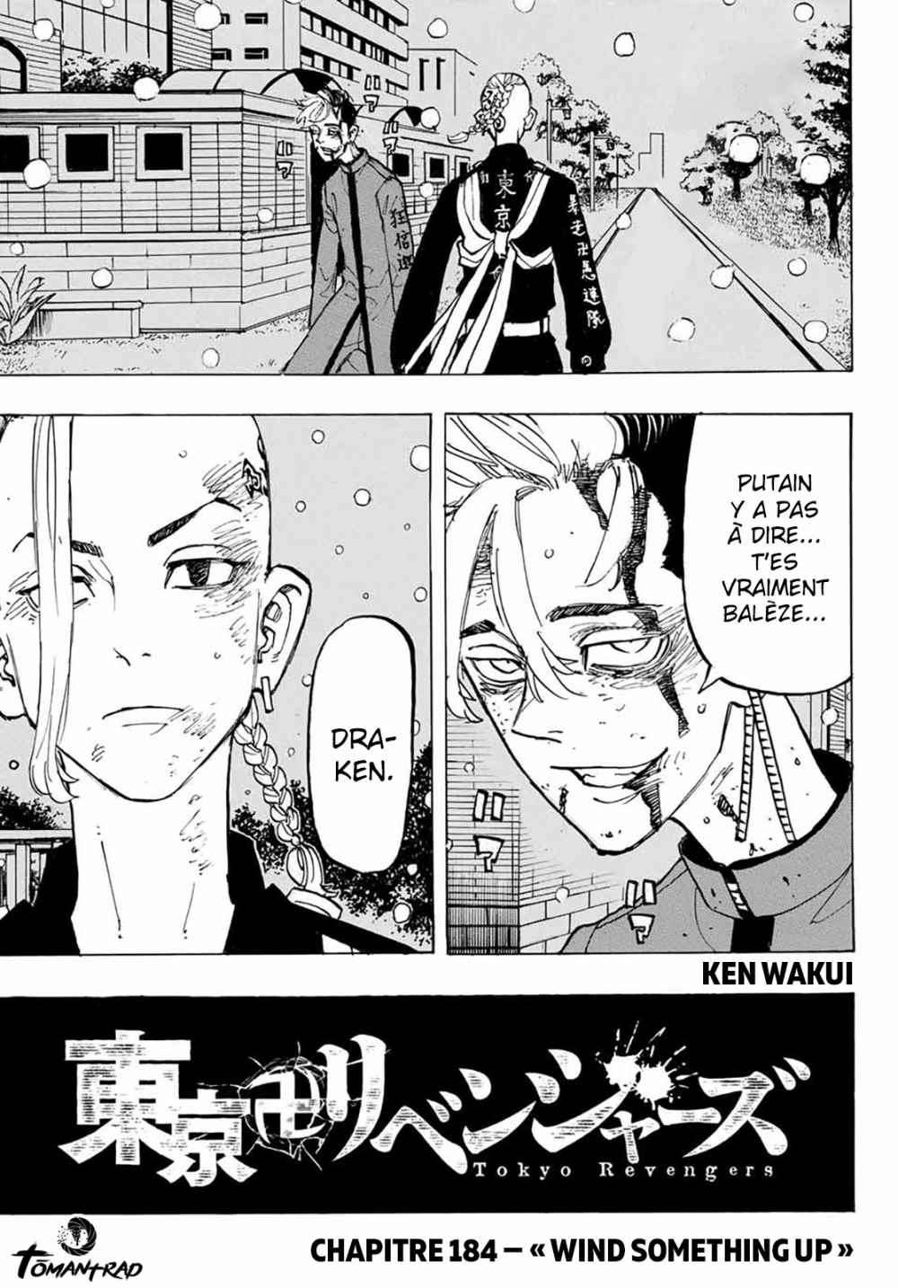 Read Tokyo Revengers FR Manga Online