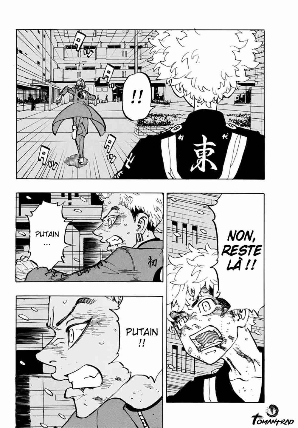 Read Tokyo Revengers FR Manga Online