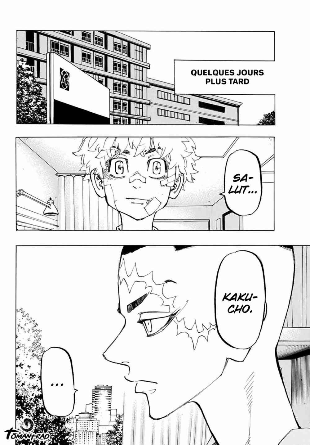 Read Tokyo Revengers FR Manga Online