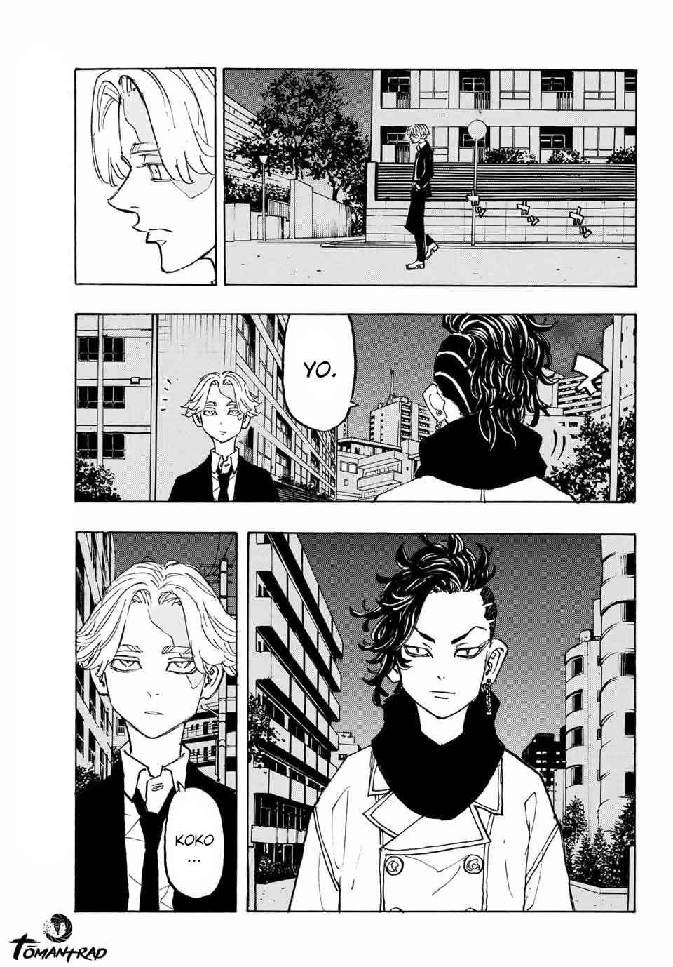 Read Tokyo Revengers FR Manga Online