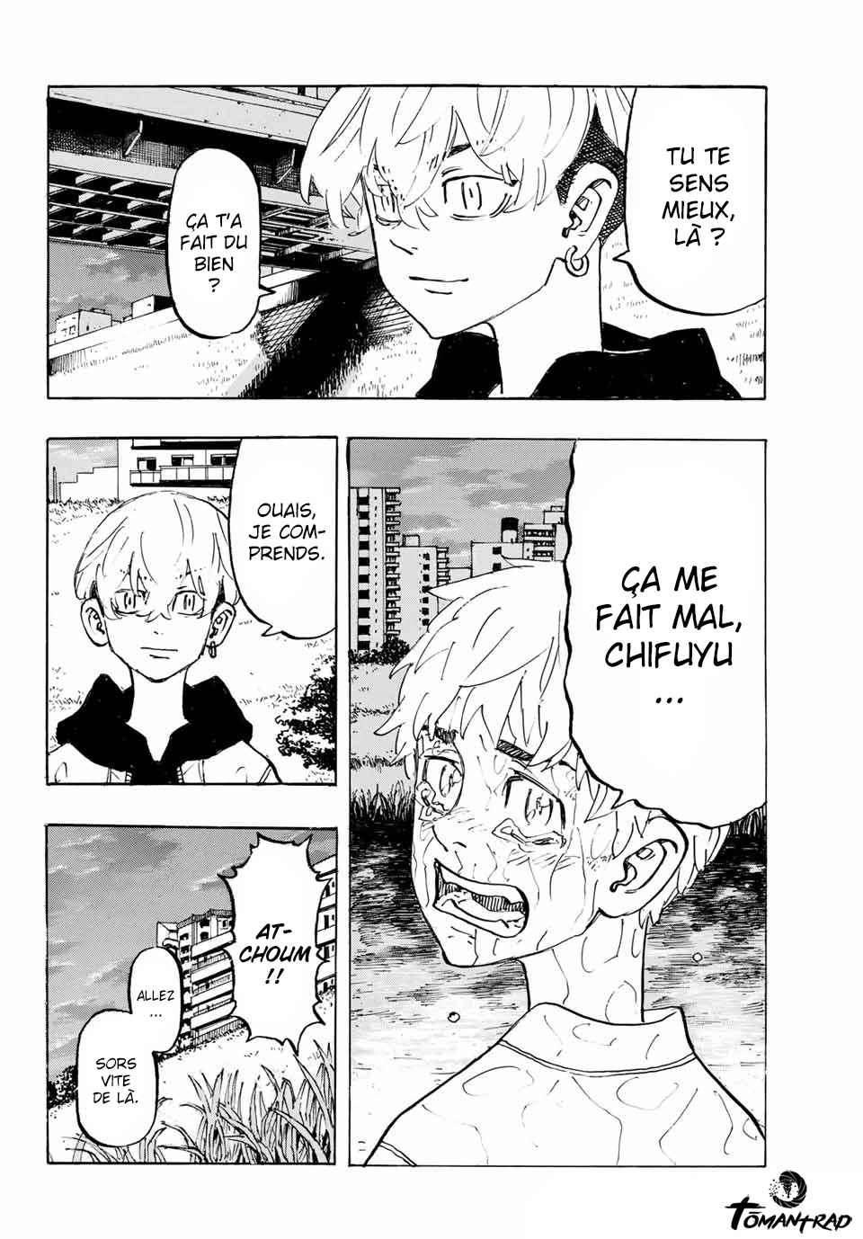 Read Tokyo Revengers FR Manga Online