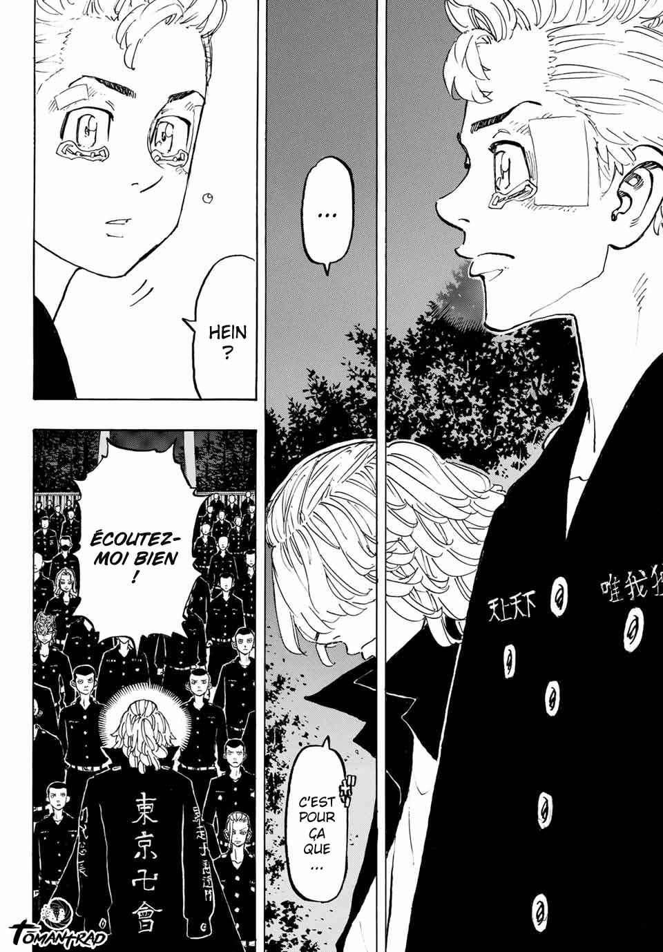 Read Tokyo Revengers FR Manga Online