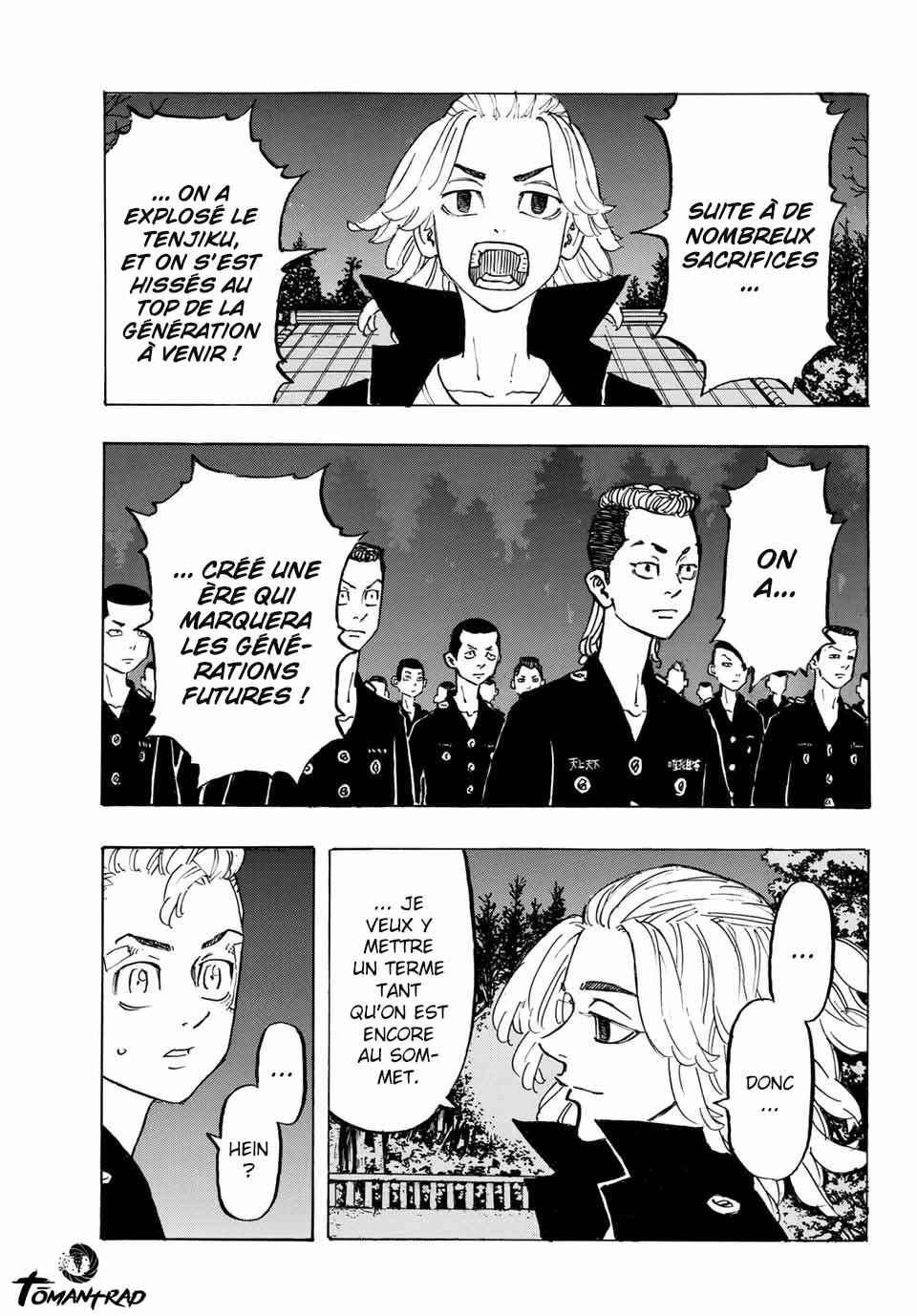 Read Tokyo Revengers FR Manga Online