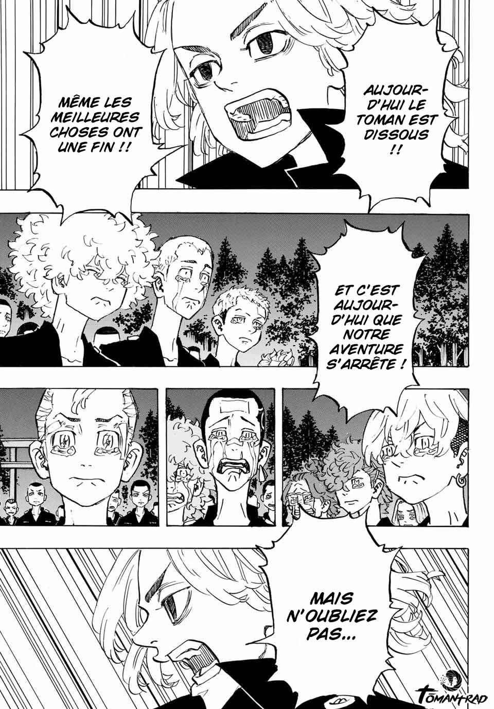 Read Tokyo Revengers FR Manga Online