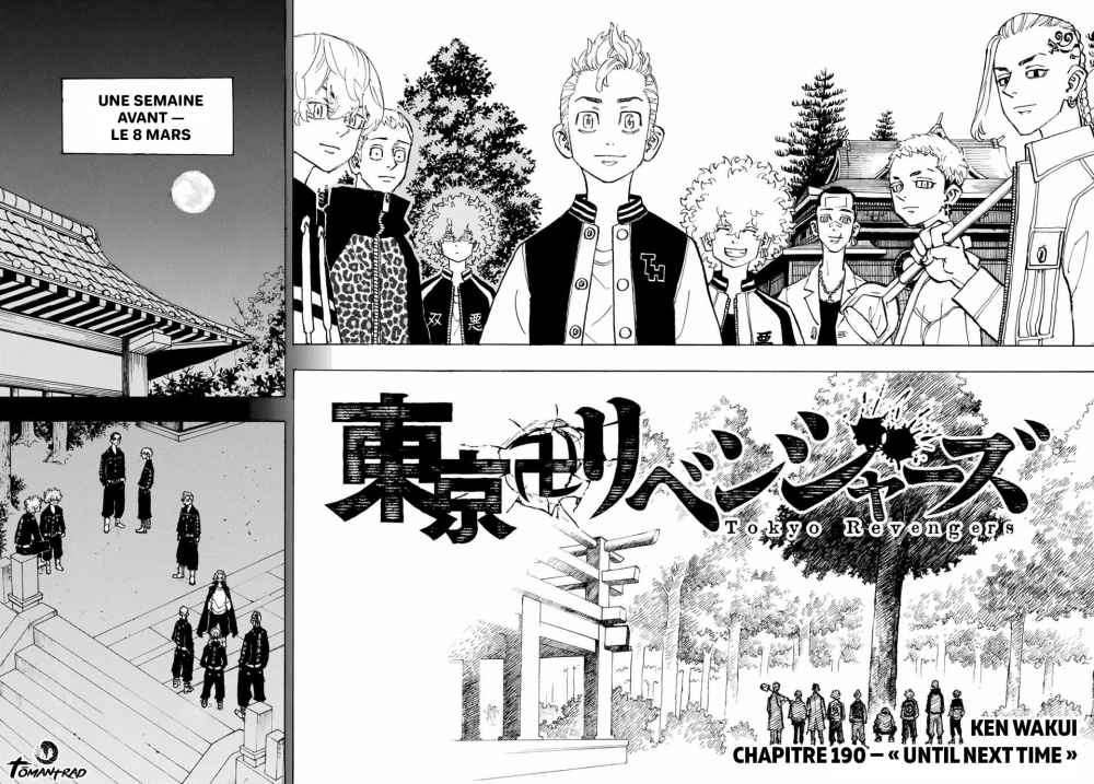 Read Tokyo Revengers FR Manga Online