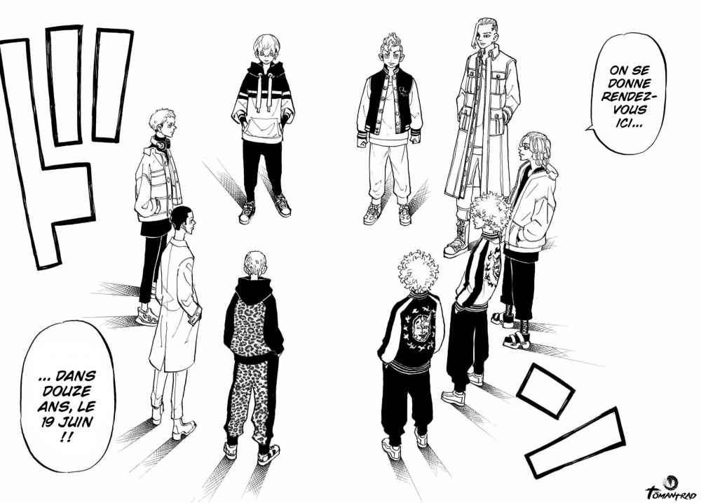 Read Tokyo Revengers FR Manga Online