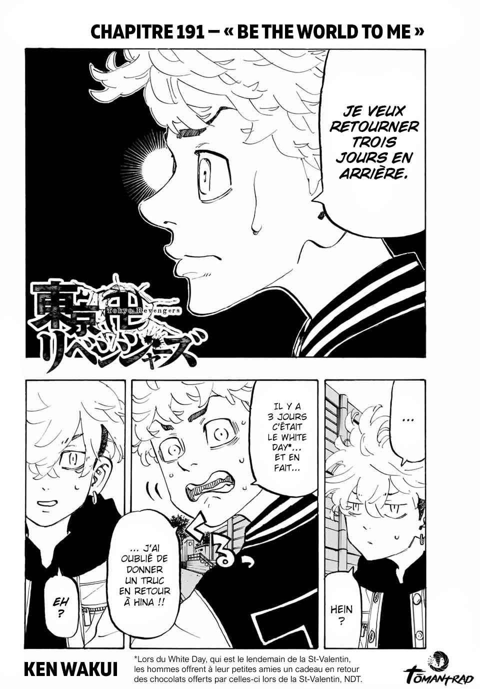 Read Tokyo Revengers FR Manga Online