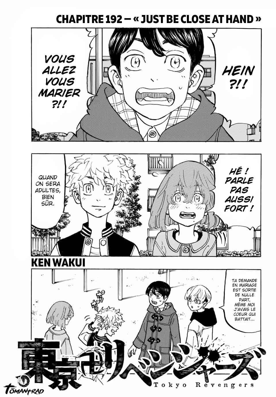 Read Tokyo Revengers FR Manga Online