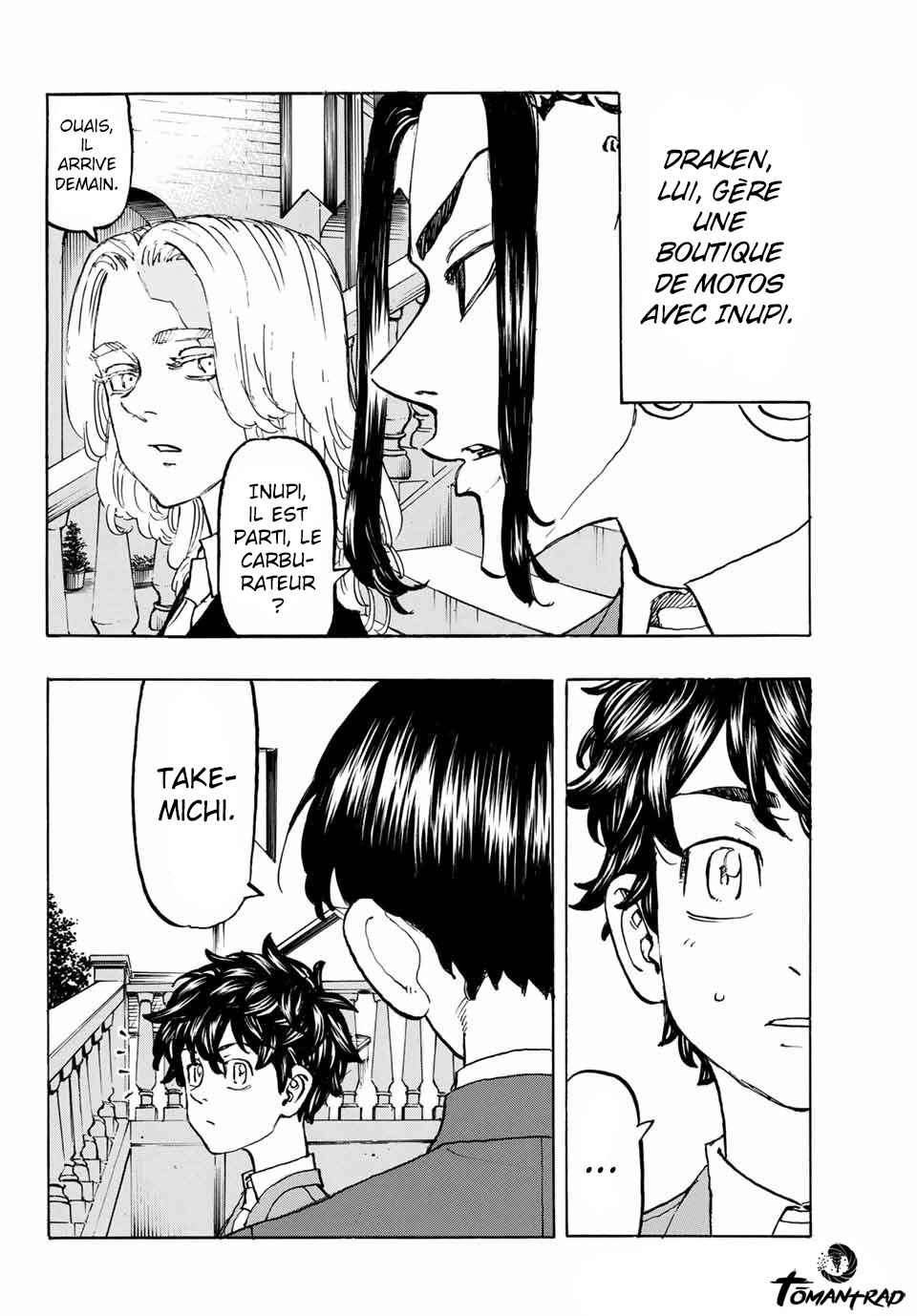 Read Tokyo Revengers FR Manga Online