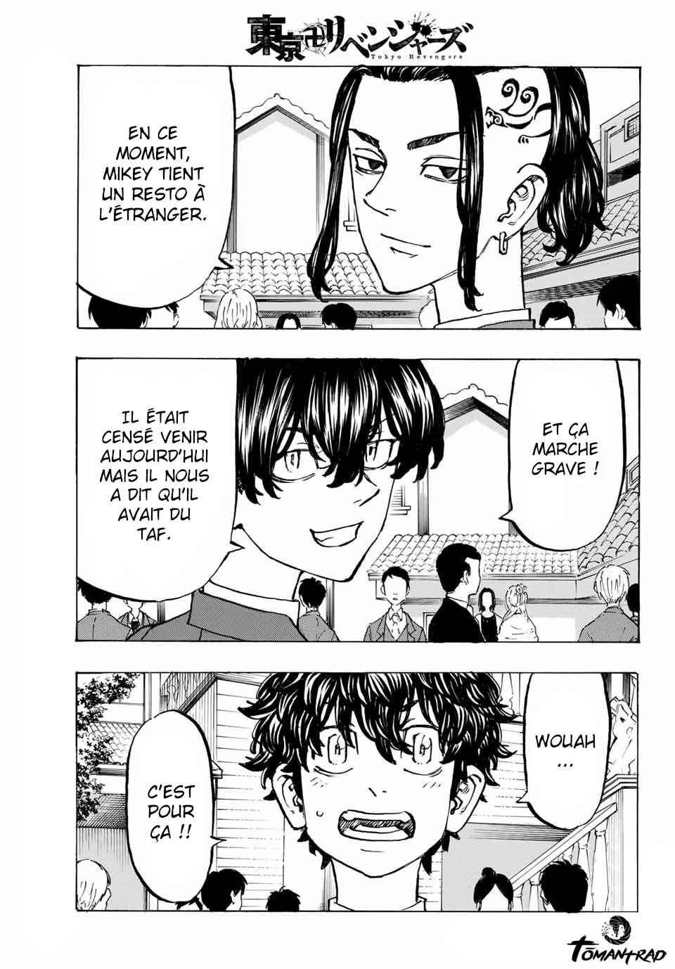 Read Tokyo Revengers FR Manga Online