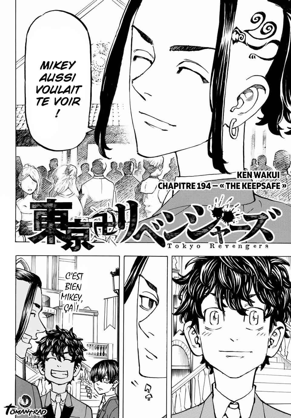 Read Tokyo Revengers FR Manga Online