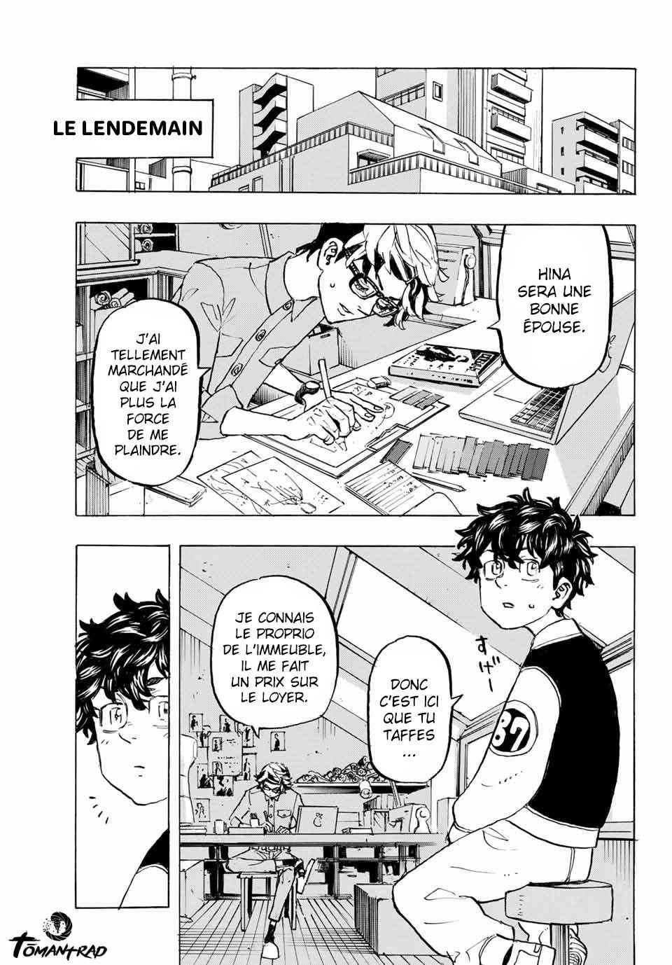 Read Tokyo Revengers FR Manga Online