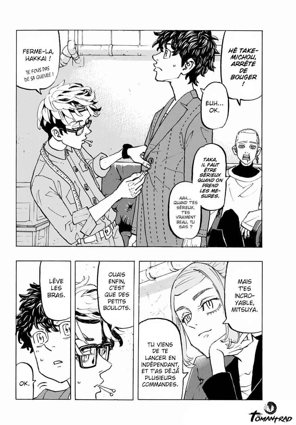 Read Tokyo Revengers FR Manga Online