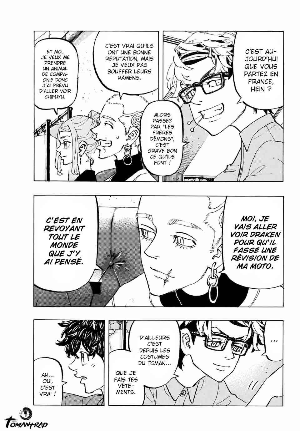 Read Tokyo Revengers FR Manga Online