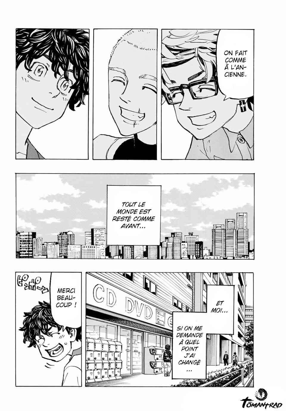 Read Tokyo Revengers FR Manga Online