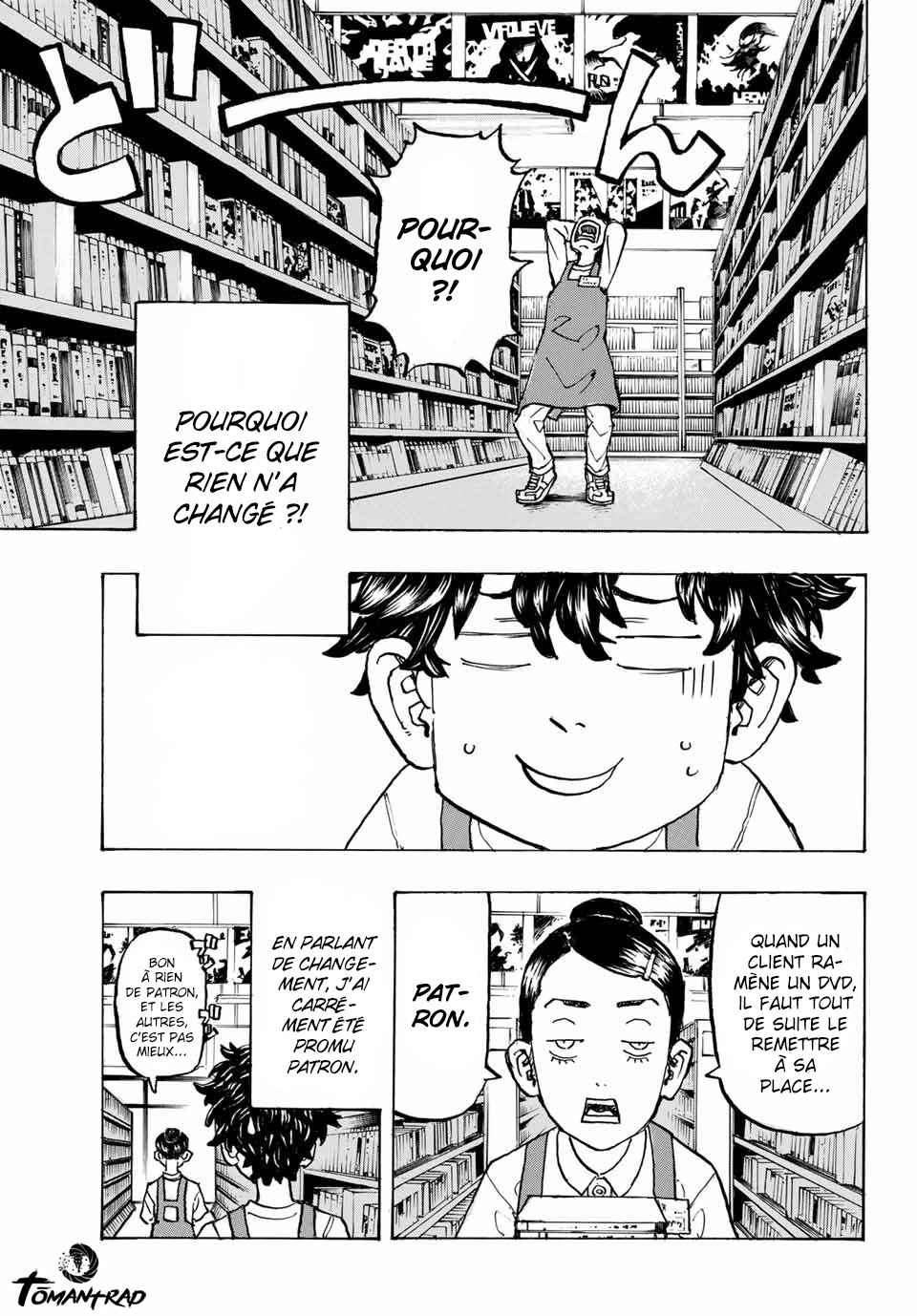 Read Tokyo Revengers FR Manga Online