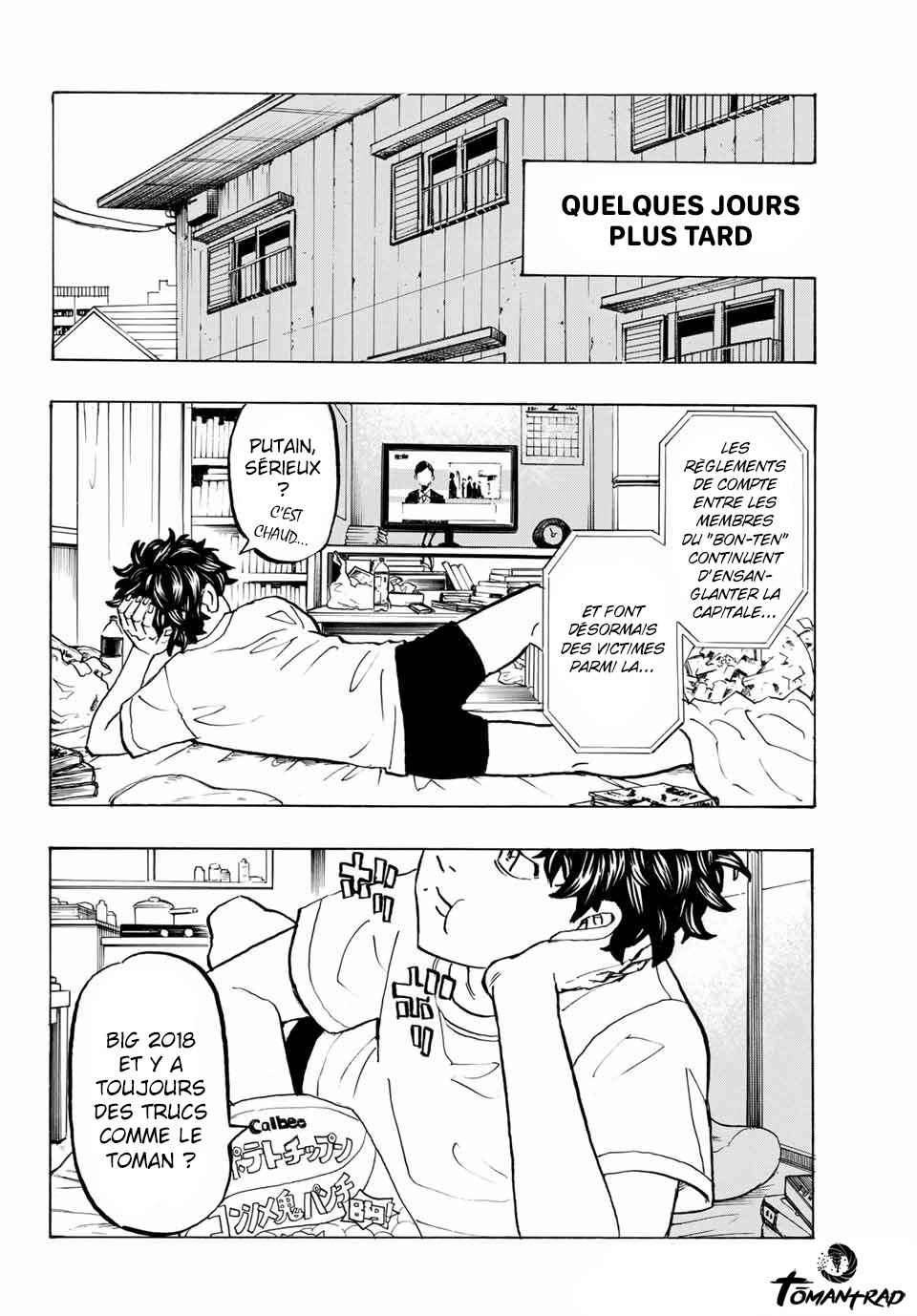 Read Tokyo Revengers FR Manga Online