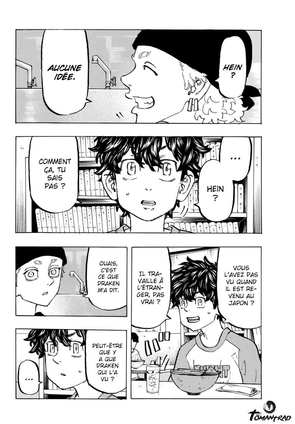 Read Tokyo Revengers FR Manga Online