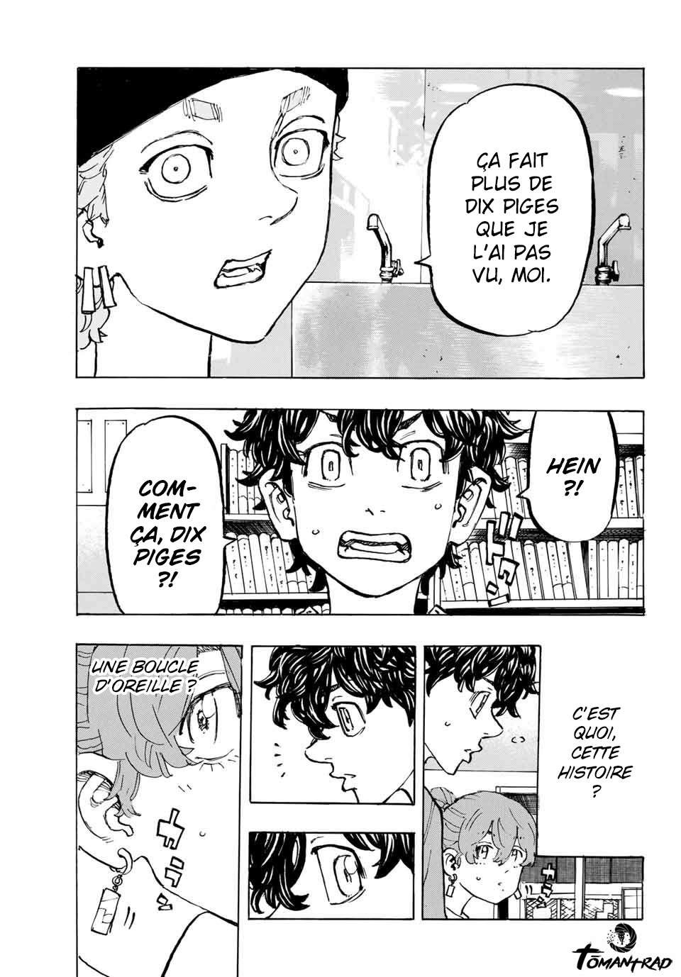 Read Tokyo Revengers FR Manga Online
