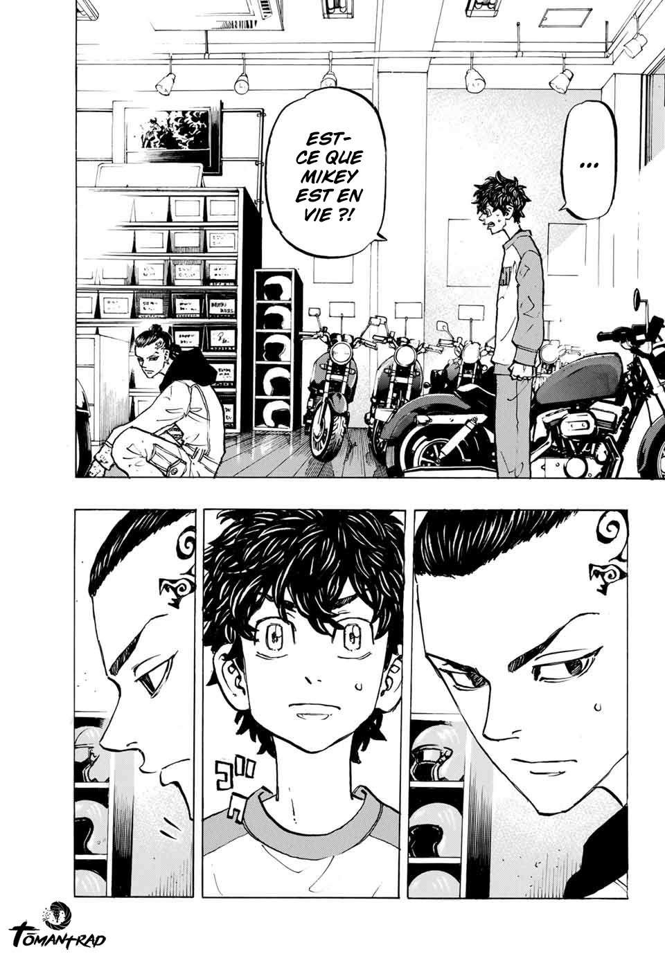 Read Tokyo Revengers FR Manga Online
